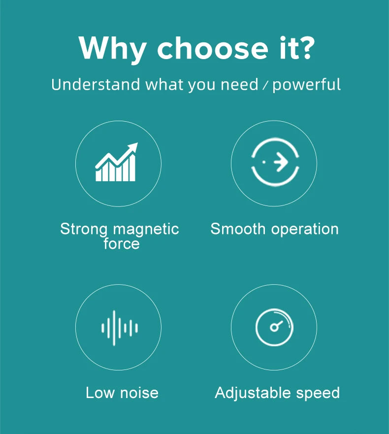 MixLab Pro – Mini Magnetic Laboratory Stirrer