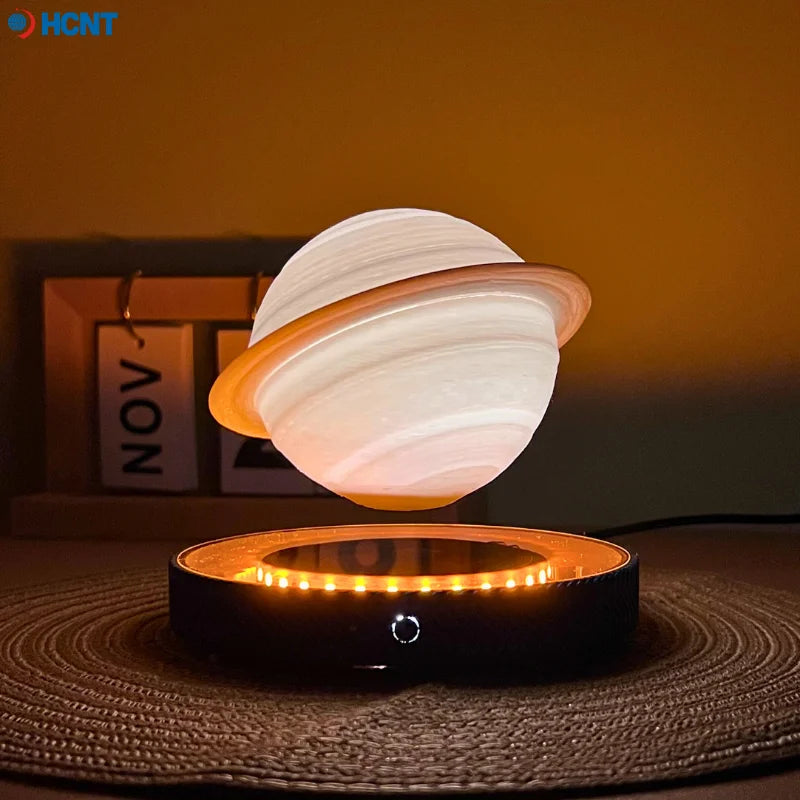 LevitaSaturn – 3D Floating Saturn Night Light