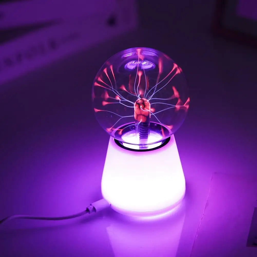 PlasmaNova – Interactive Plasma Sphere Ambient Lamp