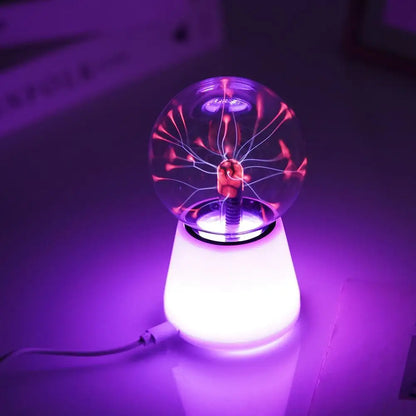 PlasmaNova – Interactive Plasma Sphere Ambient Lamp