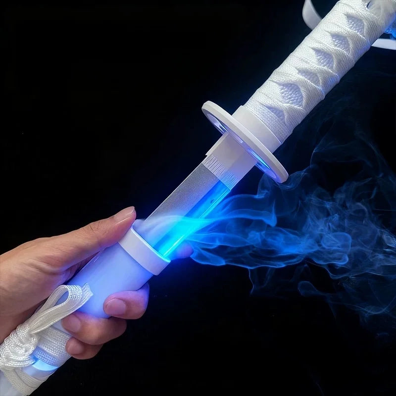 MistBlade Rukia – 40" LED Vapour Katana Cosplay Sword