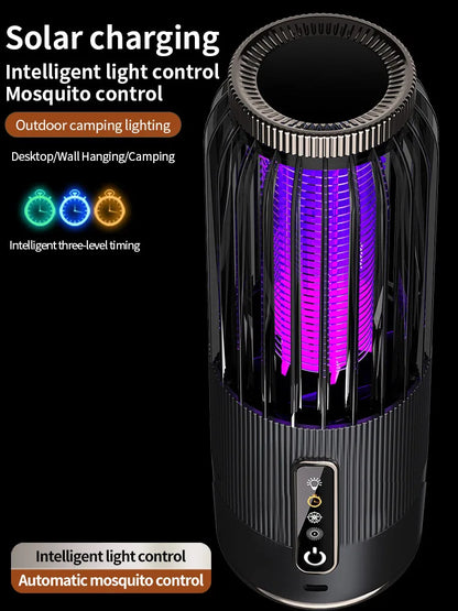SolarShield Zap™ – Outdoor Solar Mosquito Killer Lamp