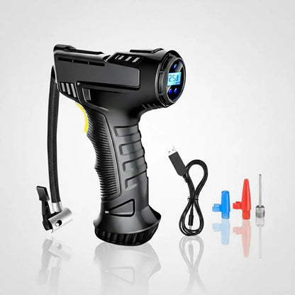 Wireless Tyre Inflator 4000mAh | 80W | Auto Shut-Off | LED | 150PSI
