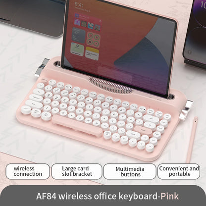 RetroType Air – Wireless Typewriter Bluetooth Keyboard