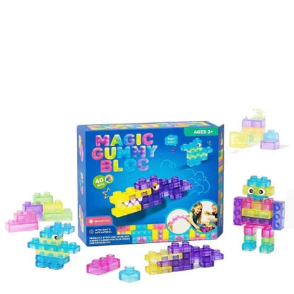 JellyStack Studio – Soft Silicone Sensory Building Blocks