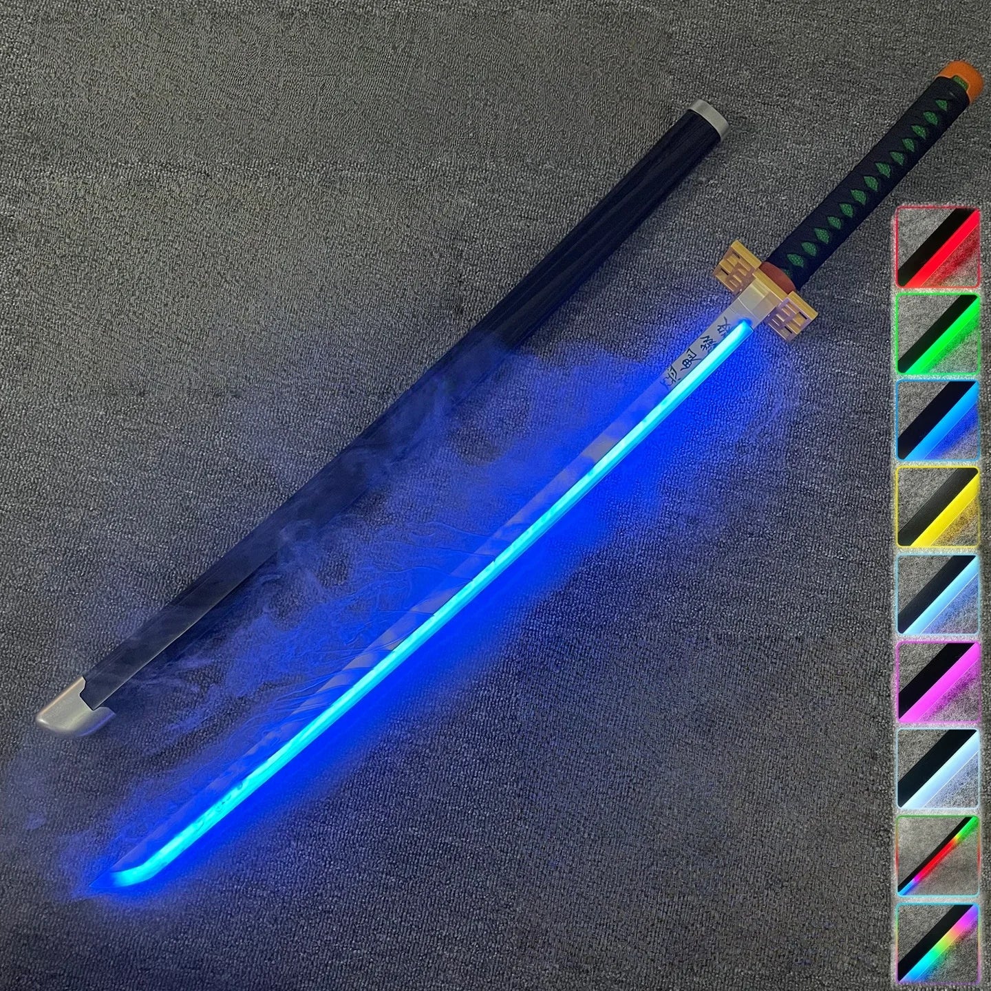 MistBlade Rukia – 40" LED Vapour Katana Cosplay Sword