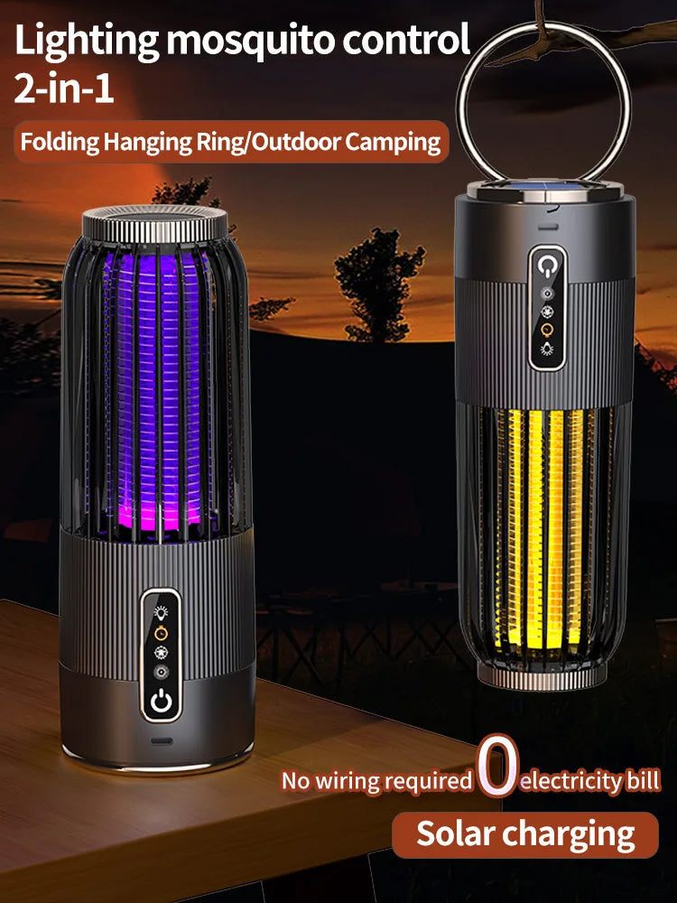 SolarShield Zap™ – Outdoor Solar Mosquito Killer Lamp
