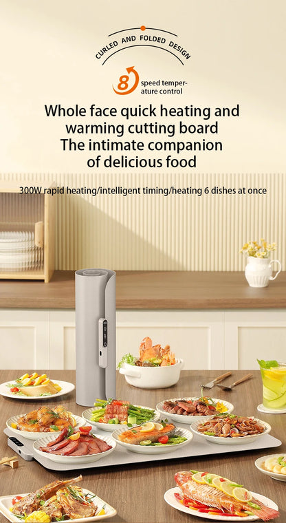HeatMat Pro – Foldable Food Warming Pad