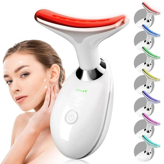 LumiLift Pro – 7-Color LED Facial & Neck Massager