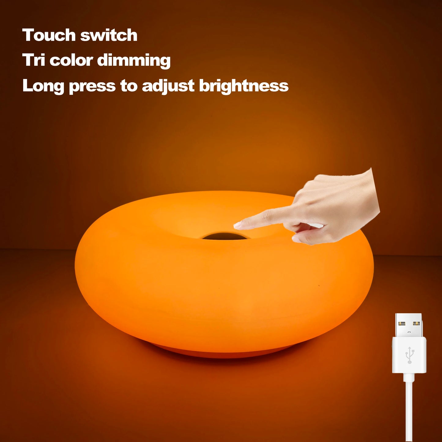 LunaDough – Bauhaus Ambient Table Lamp