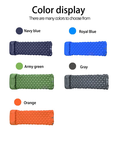 CloudRest Trek  – Ultralight Inflatable Camping Sleeping Pad