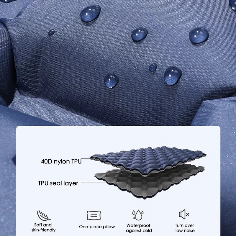 CloudRest Trek  – Ultralight Inflatable Camping Sleeping Pad