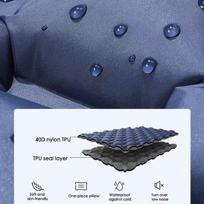 CloudRest Trek  – Ultralight Inflatable Camping Sleeping Pad