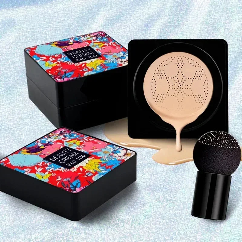 Magic Foundation Mushroom Head Air Cushion CC Cream Waterproof Brighten Foundation