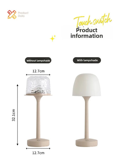 RippleGlow Mushroom – Water Ripple Ambient Lamp