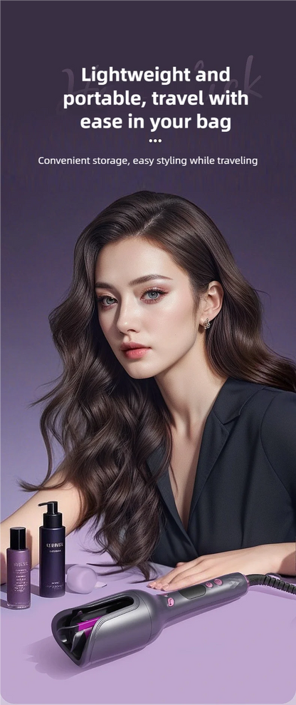 AeroCurl Pro – Effortless Salon-Style Curls at Home
