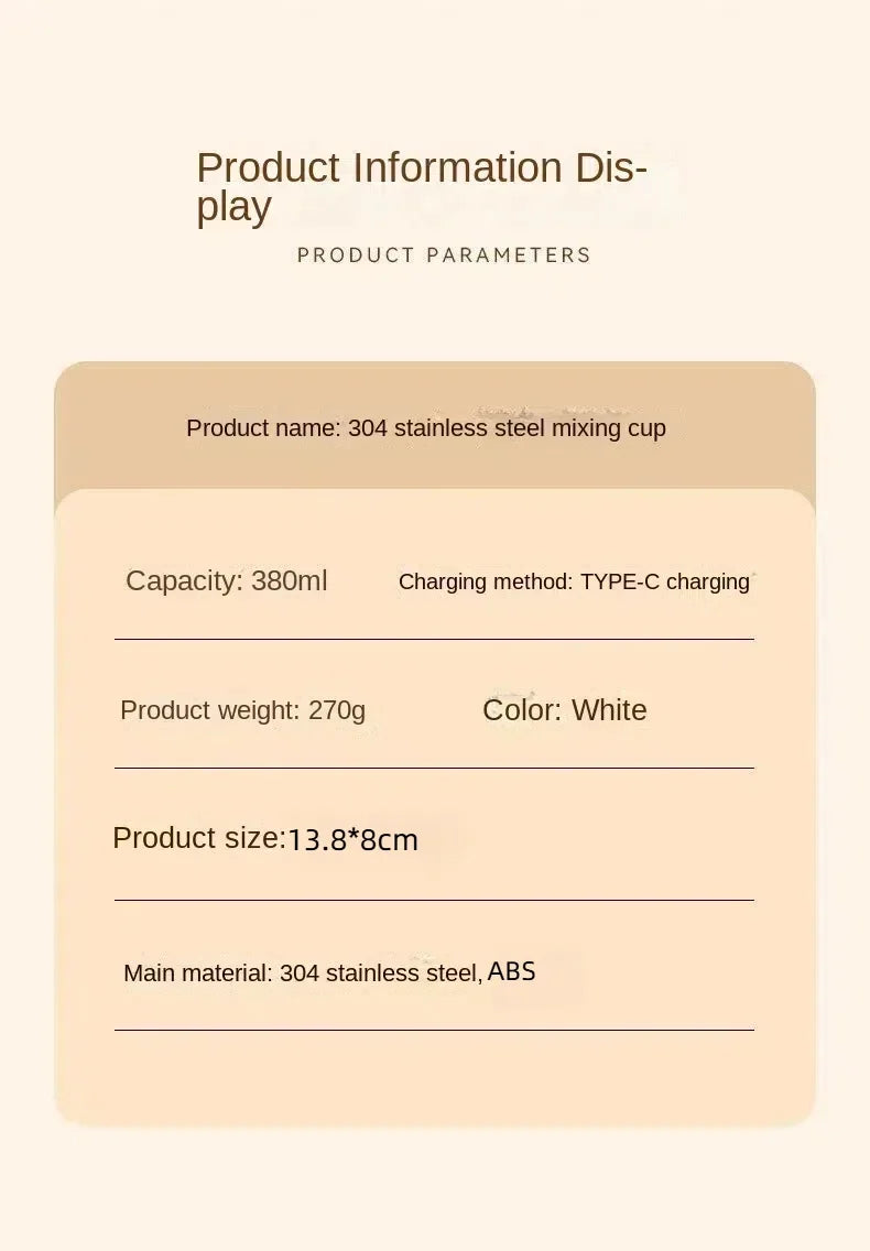 MixMate Pro – Self Stirring Smart Coffee Mug