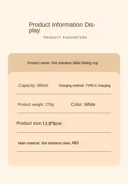 MixMate Pro – Self Stirring Smart Coffee Mug