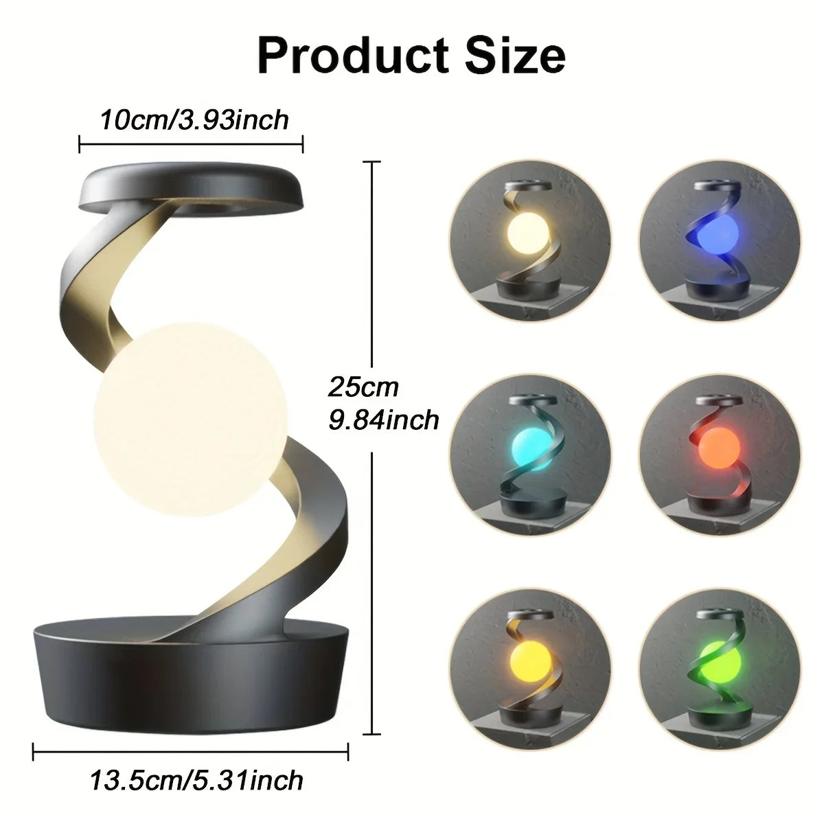 LevoraCharge – The Floating Light That Powers Your Devices