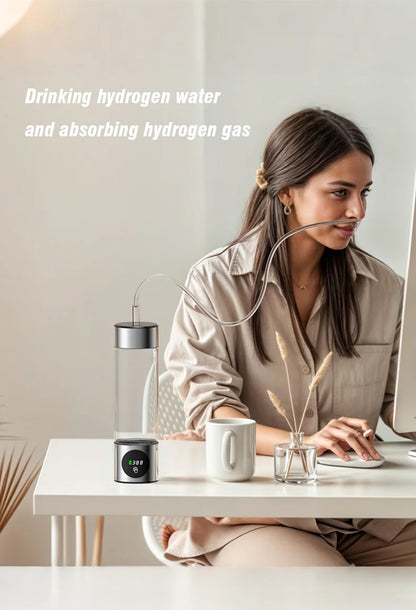 HydroPure Elite – Portable Hydrogen Water Bottle