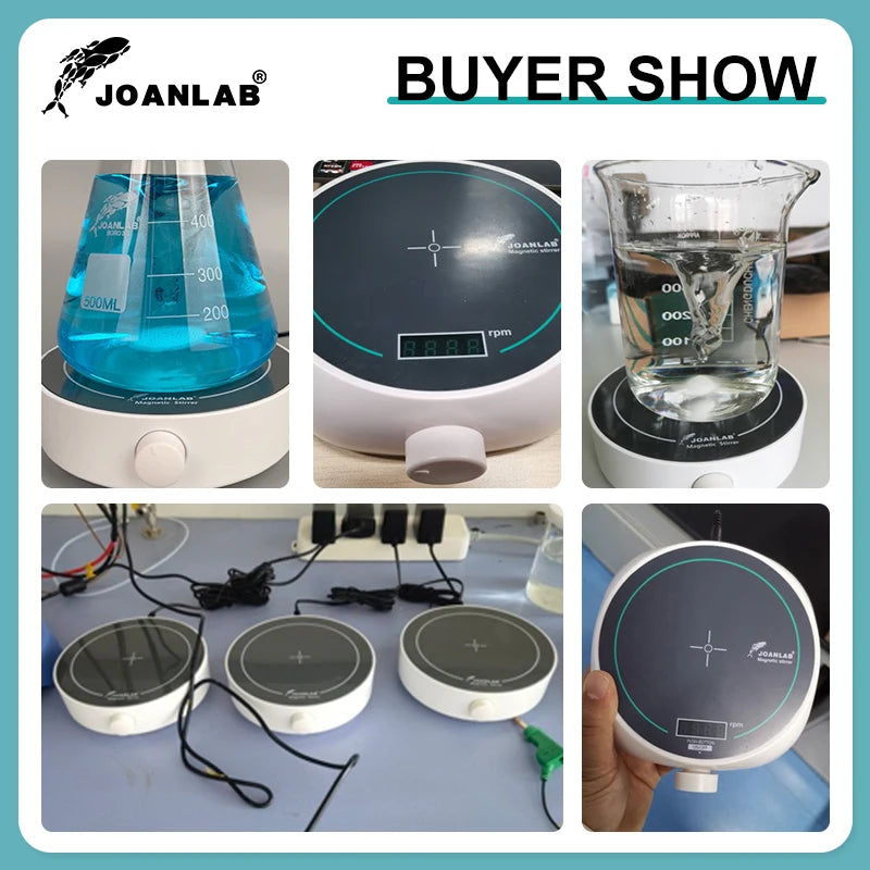 MixLab Pro – Mini Magnetic Laboratory Stirrer