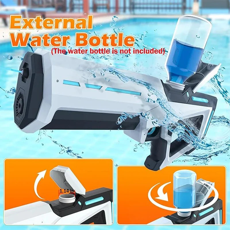 HydroBlaster Pro – Automatic Electric Water Gun