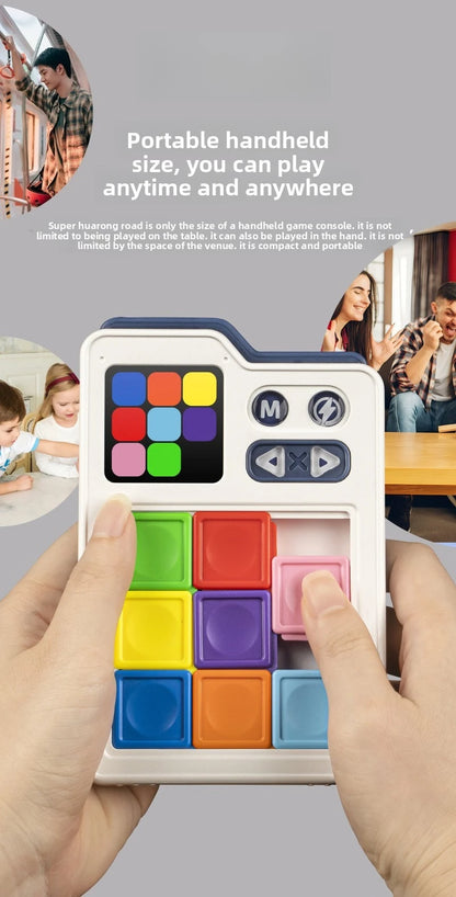 BrainSlide Challenge – The Addictive Pocket Puzzle That Trains Your Mind