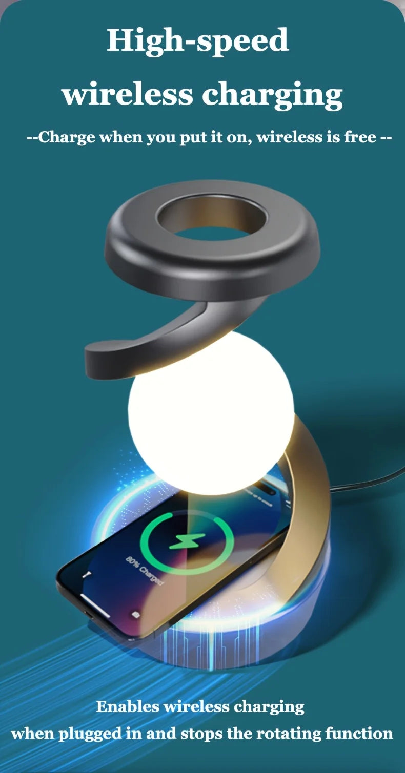 LevoraCharge – The Floating Light That Powers Your Devices