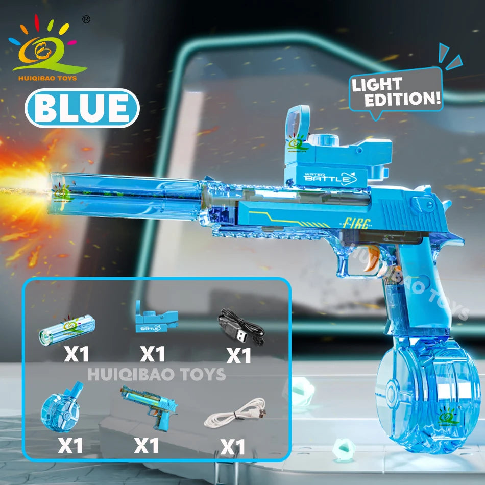 HydroStrike Eagle – Automatic LED Water Blaster