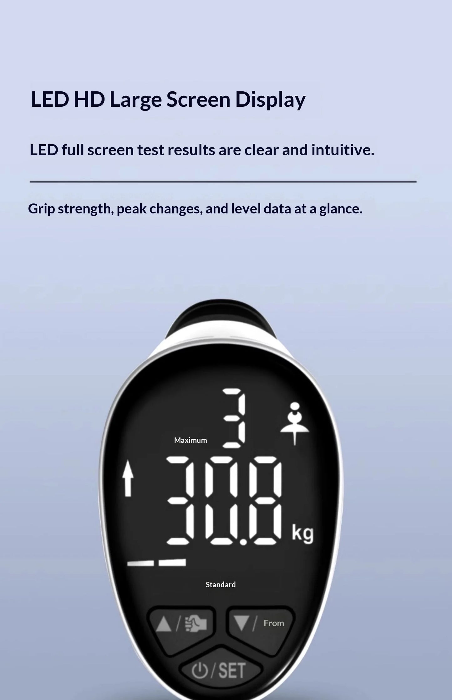 GripForce Pro – Digital Hand Strength Trainer