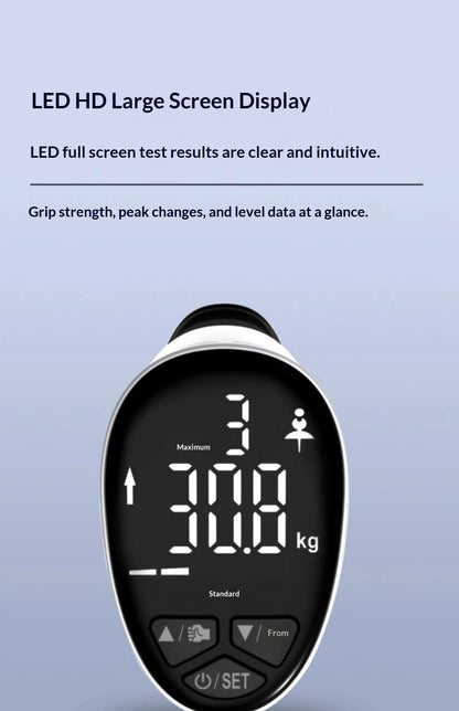 GripForce Pro – Digital Hand Strength Trainer