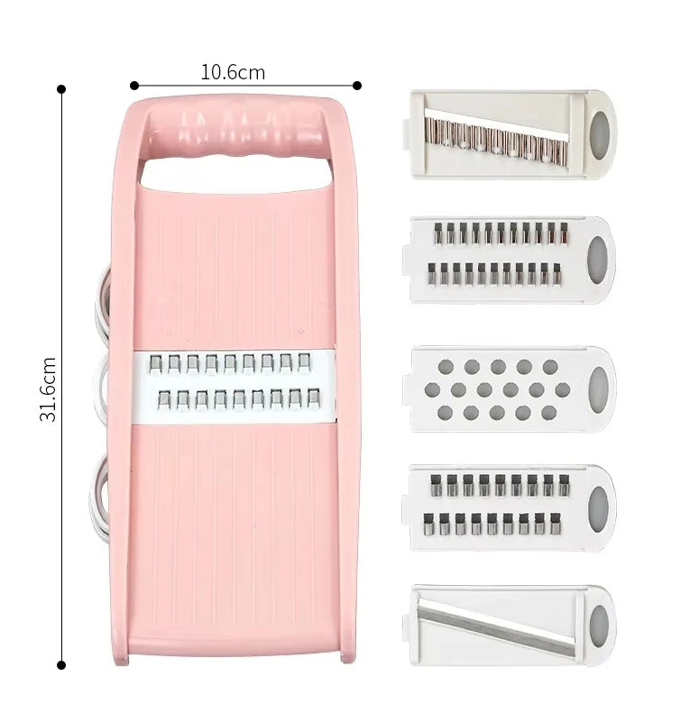 5 in 1 Multi-Functional Vegetable Chopper Onion Chopper Food Chopper