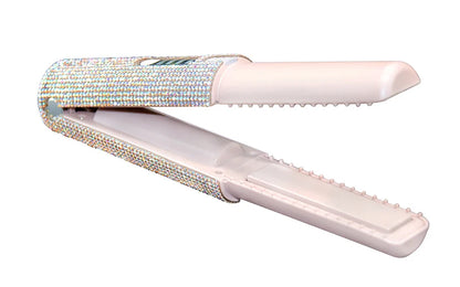 GlowStyle Go – Wireless 2-in-1 Hair Straightener & Curler