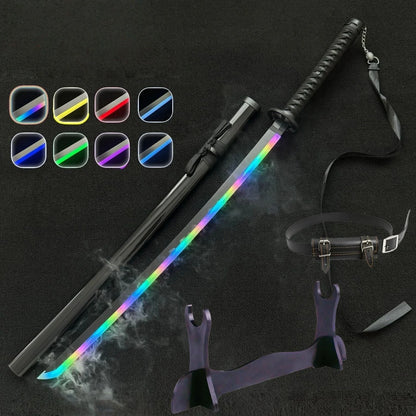 MistBlade Rukia – 40" LED Vapour Katana Cosplay Sword