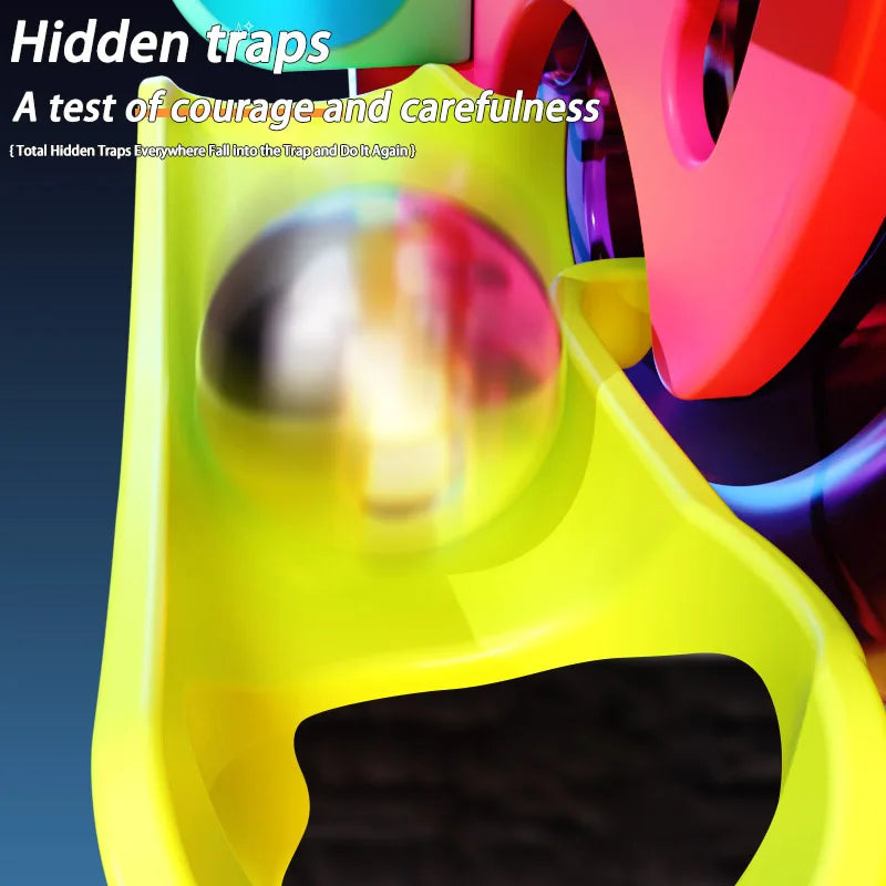 AdventureTrack – Montessori Rolling Ball Learning Maze