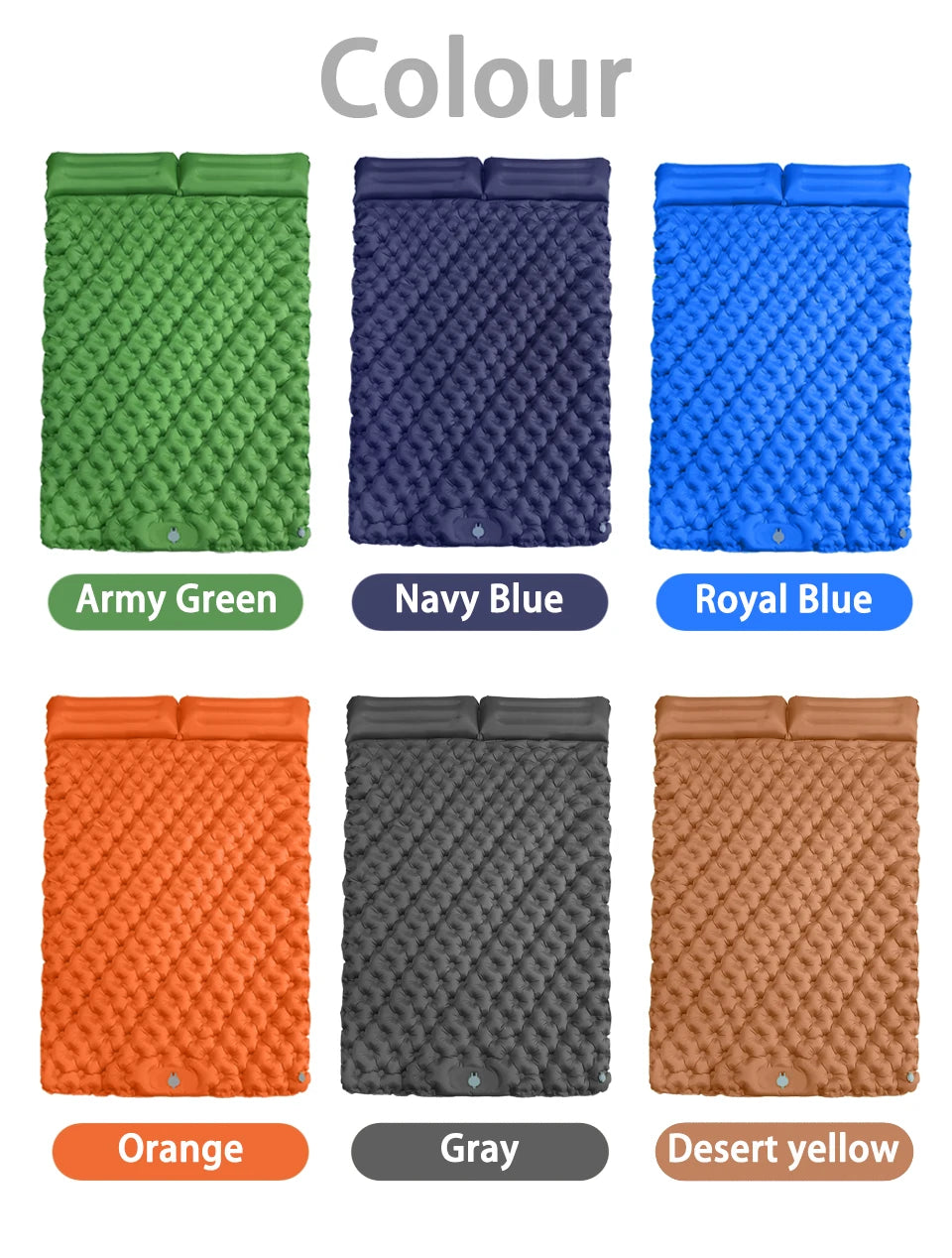 CloudRest Trek  – Ultralight Inflatable Camping Sleeping Pad