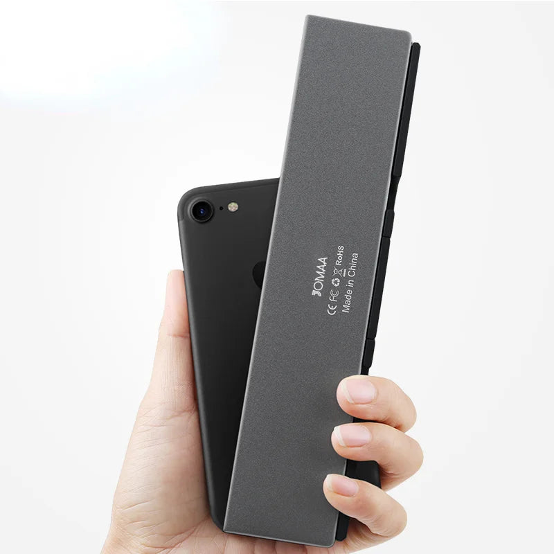 FlexType Go – Foldable Bluetooth Travel Keyboard