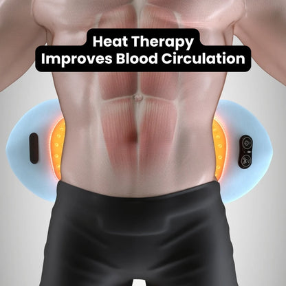 RelaxiCurve Pro – 3-in-1 Deep Tissue Shiatsu Massager