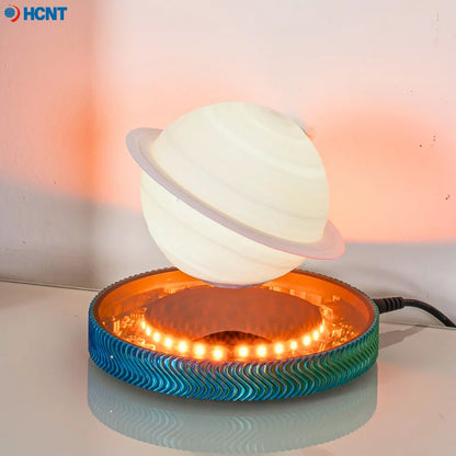 LevitaSaturn – 3D Floating Saturn Night Light