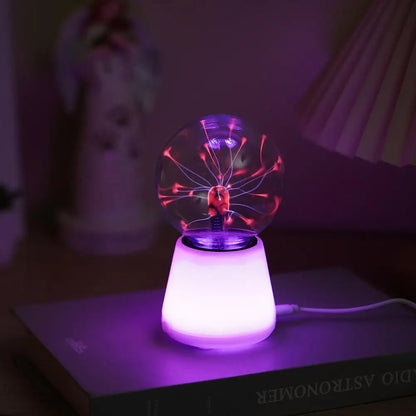 PlasmaNova – Interactive Plasma Sphere Ambient Lamp