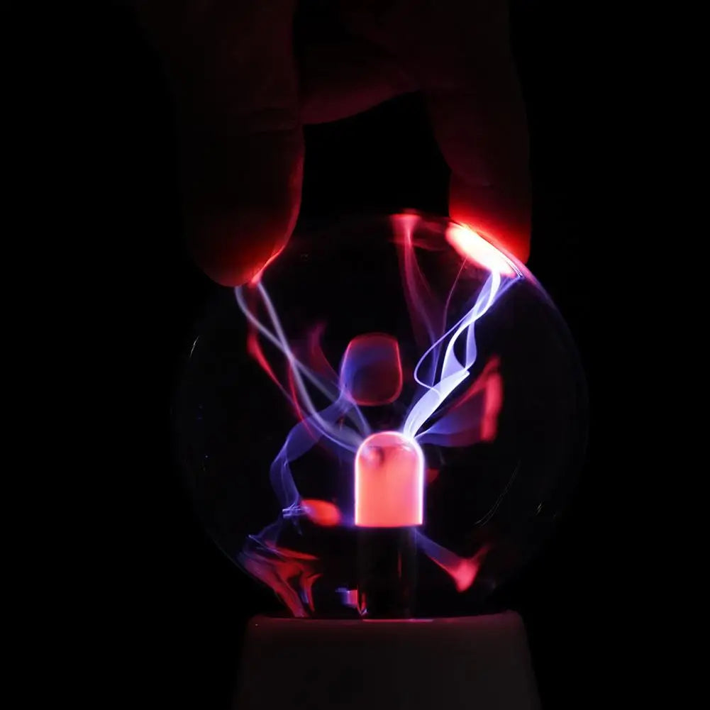 PlasmaNova – Interactive Plasma Sphere Ambient Lamp