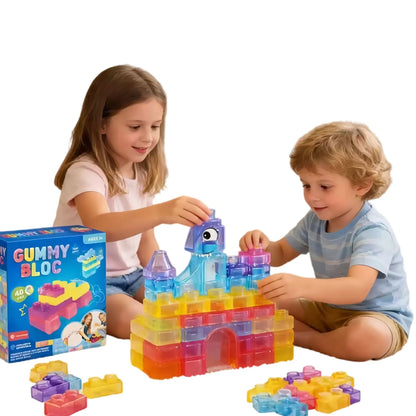 JellyStack Studio – Soft Silicone Sensory Building Blocks