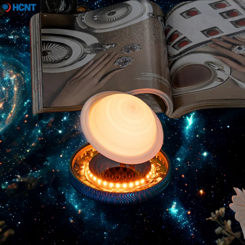 LevitaSaturn – 3D Floating Saturn Night Light