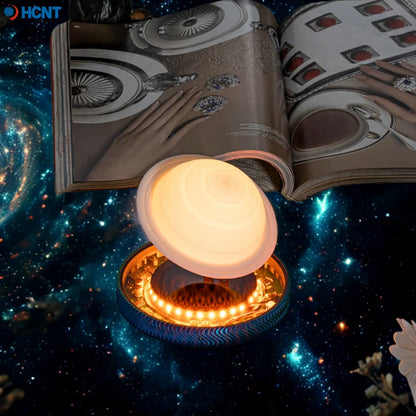 LevitaSaturn – 3D Floating Saturn Night Light