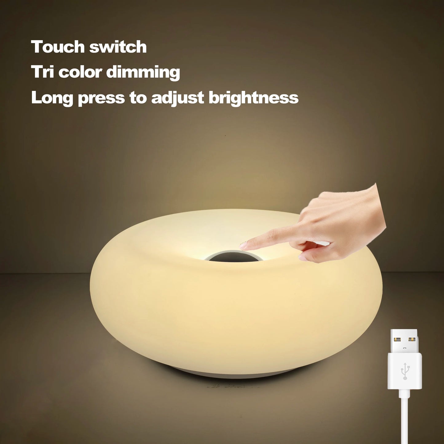 LunaDough – Bauhaus Ambient Table Lamp