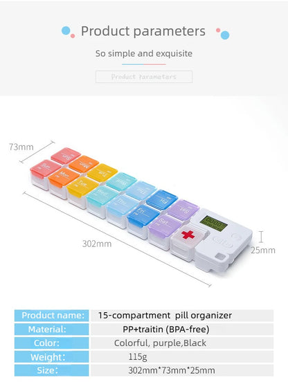 MediTime Weekly – Never Miss a Dose Again