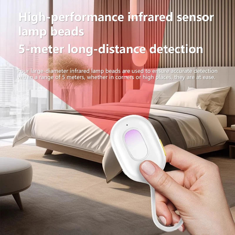 SecureScan Mini – Hidden Camera & Signal Detector