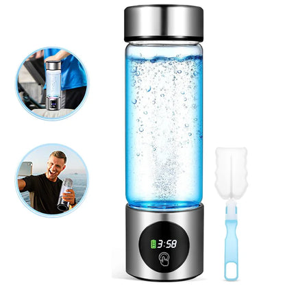 HydroPure Elite – Portable Hydrogen Water Bottle