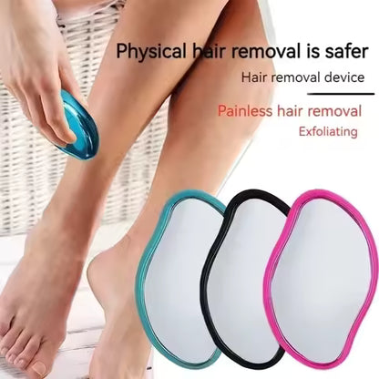 Crystal Epilator Stone Nano Crystal Hair Removal Eraser Painless Epilator Hair Removal