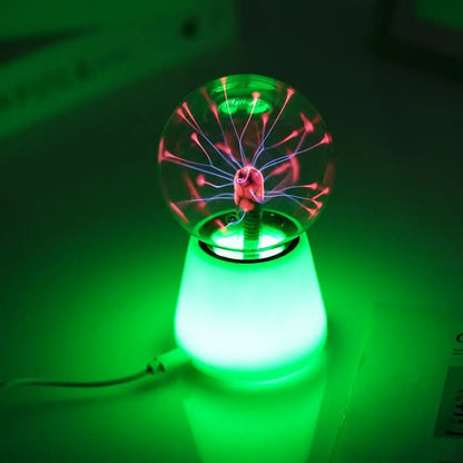 PlasmaNova – Interactive Plasma Sphere Ambient Lamp